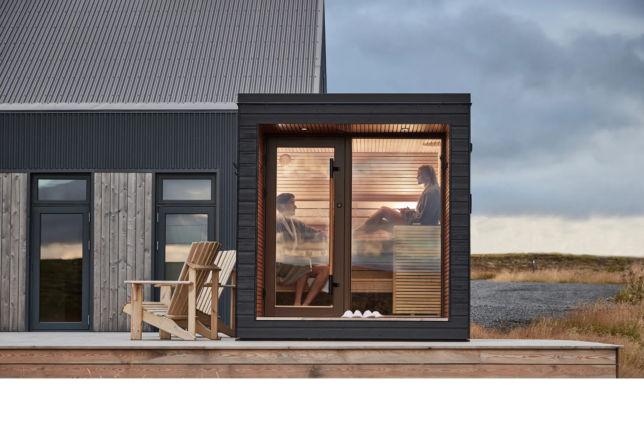 Arti – vanjska sauna