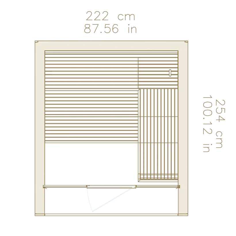 Aurea – tlocrt i dimenzije
