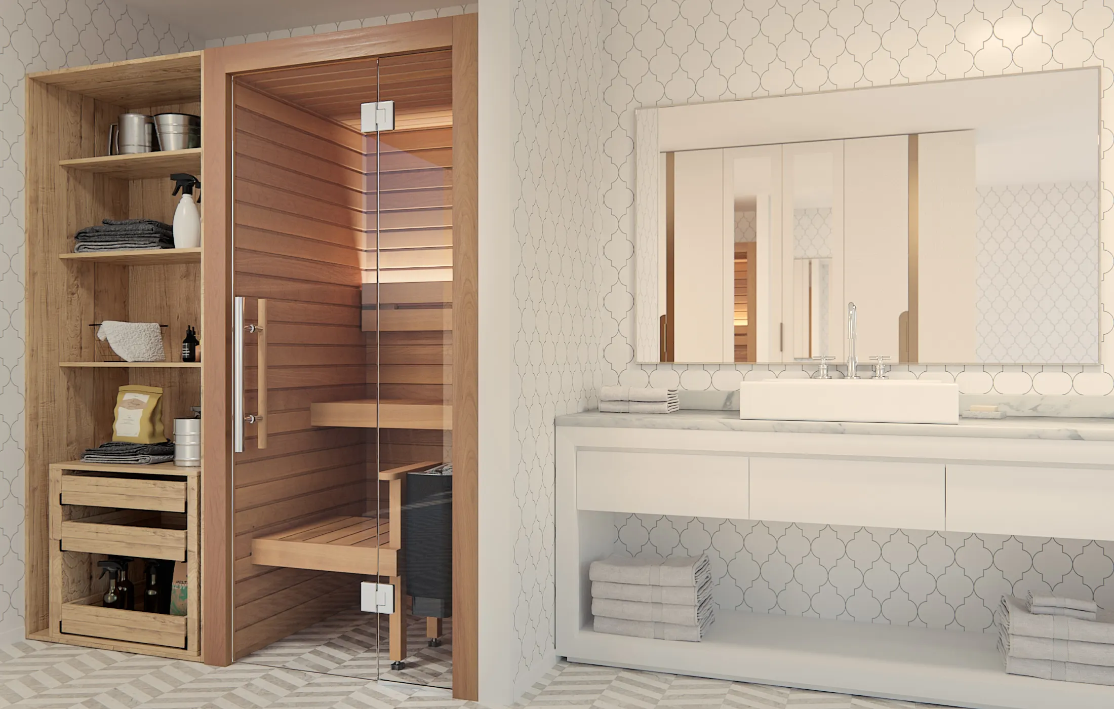 Cala sauna
