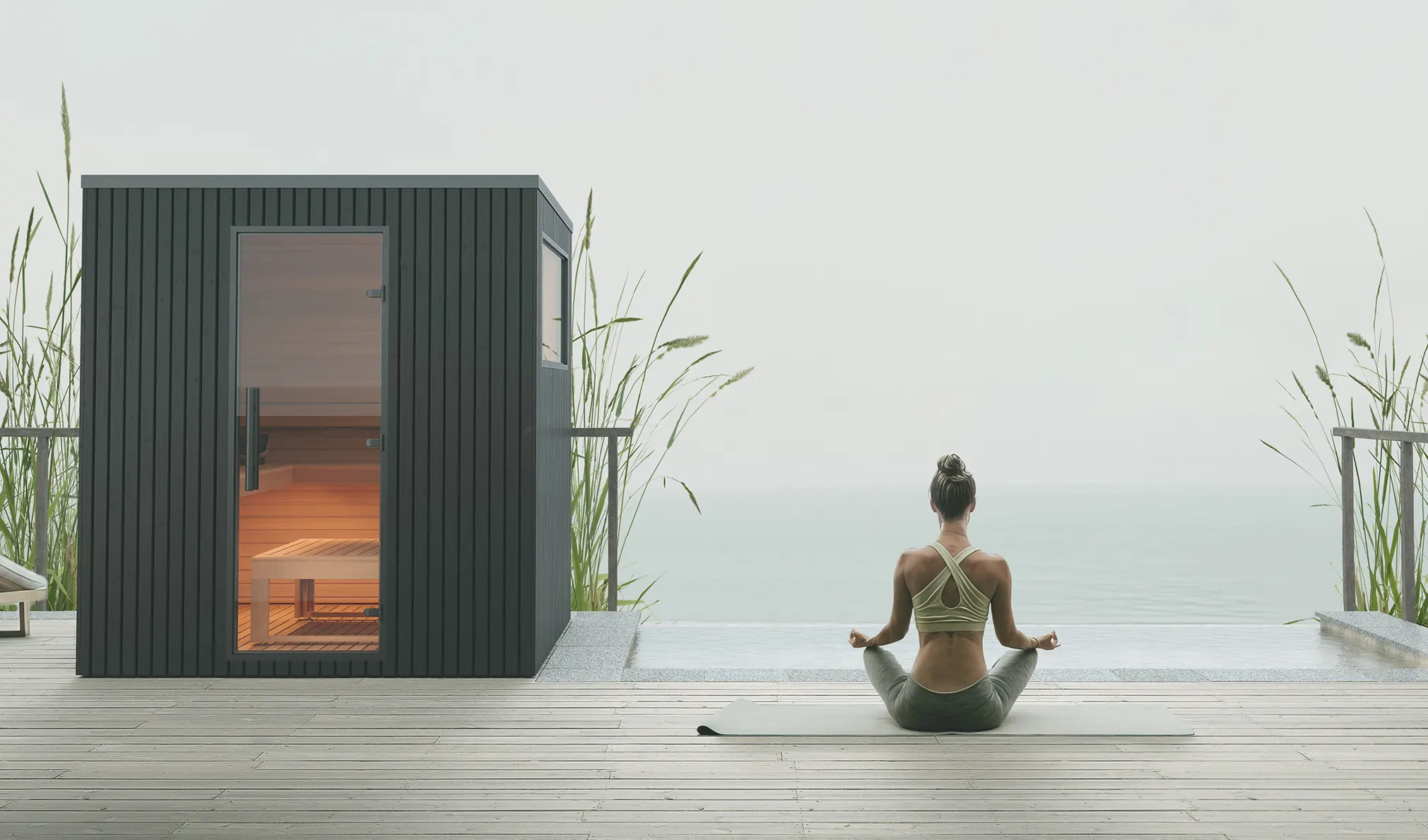Garda – vanjska sauna