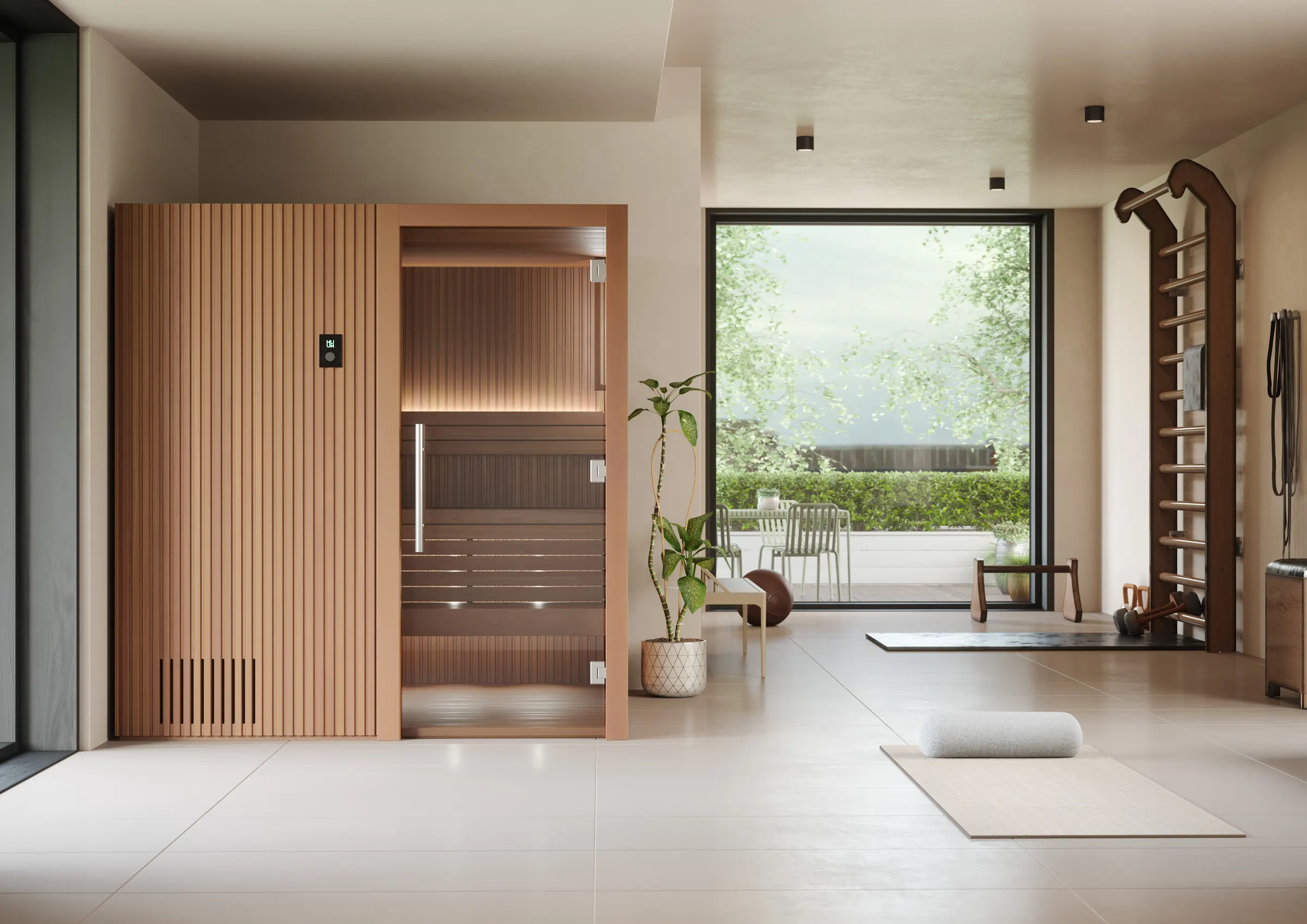Libera – unutarnja sauna