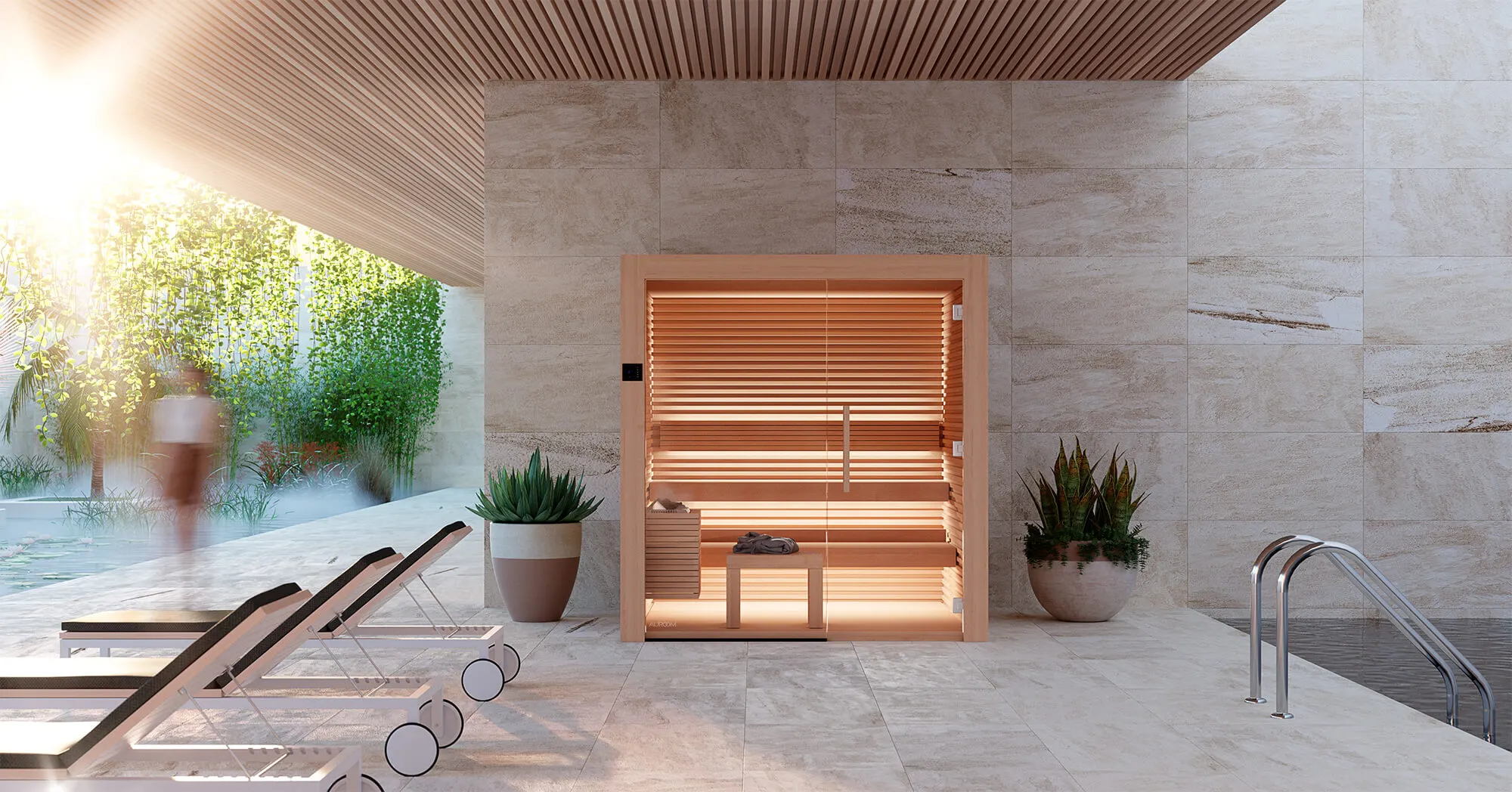 Nativa – unutarnja sauna